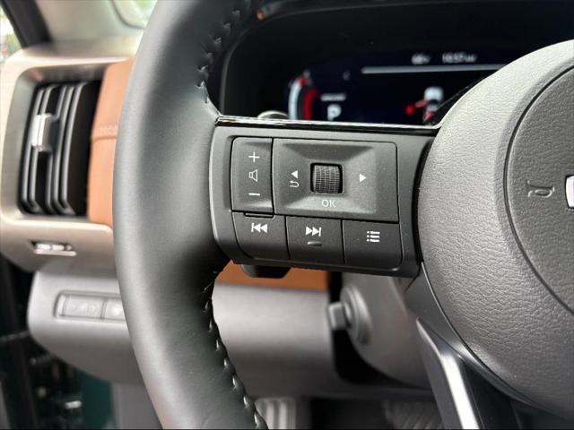 new 2025 Nissan Pathfinder car, priced at $50,589