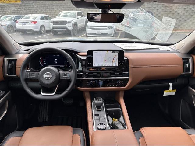 new 2025 Nissan Pathfinder car, priced at $50,589