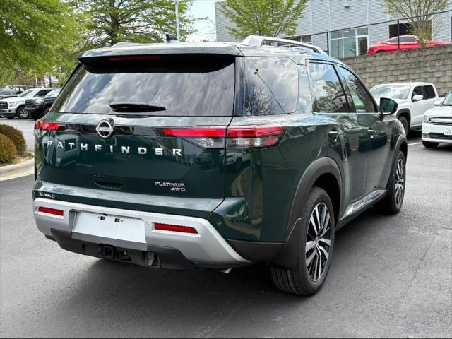 new 2025 Nissan Pathfinder car, priced at $50,589