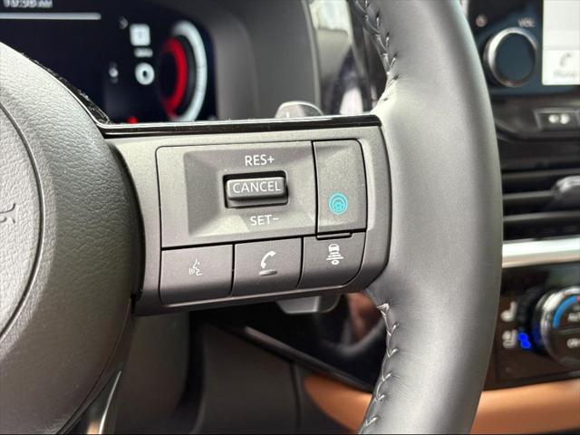 new 2025 Nissan Pathfinder car, priced at $50,589