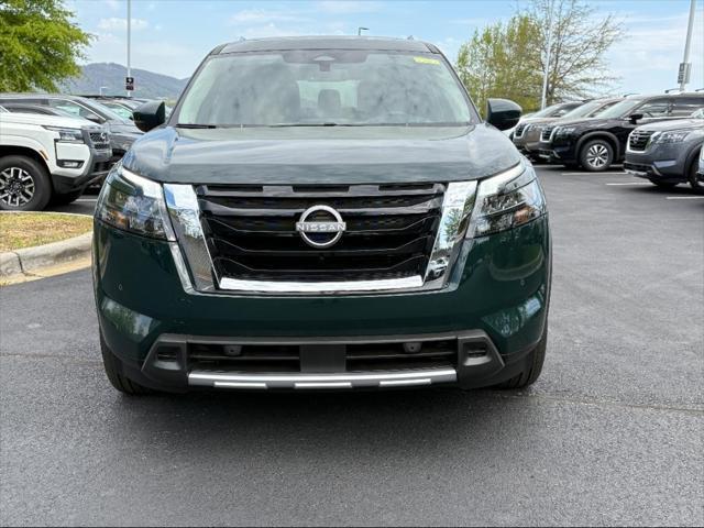 new 2025 Nissan Pathfinder car, priced at $50,589