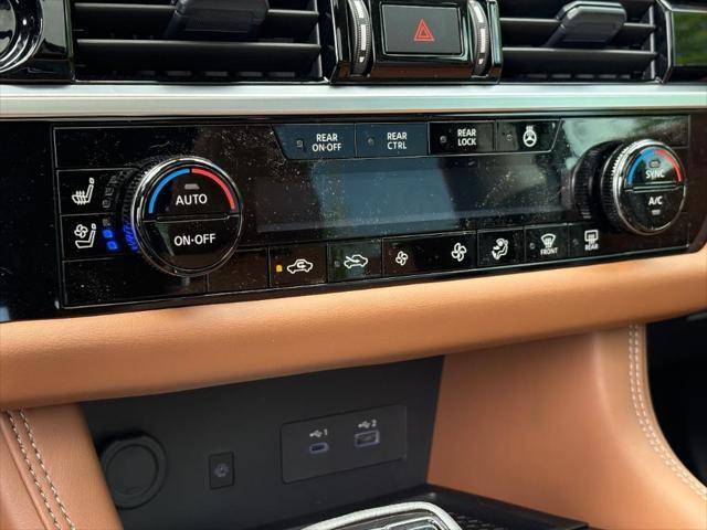 new 2025 Nissan Pathfinder car, priced at $50,589