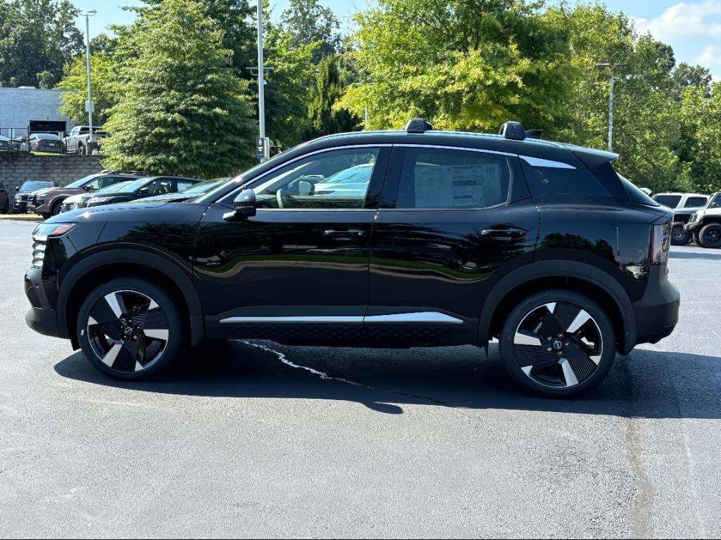 new 2025 Nissan Kicks car, priced at $30,919