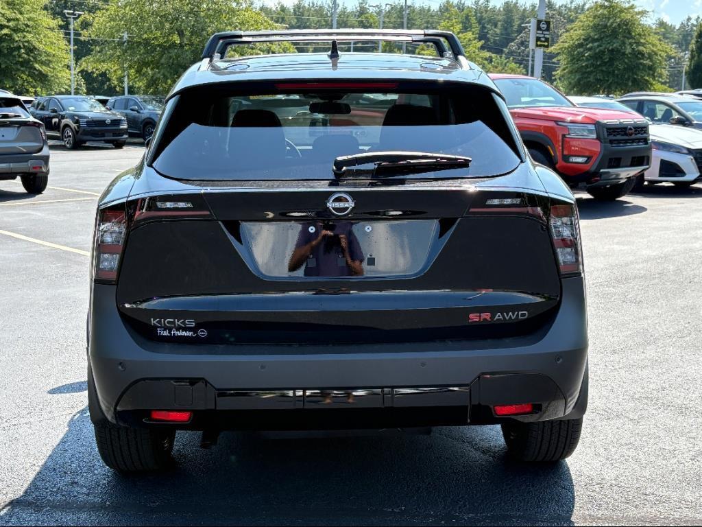 new 2025 Nissan Kicks car, priced at $30,919