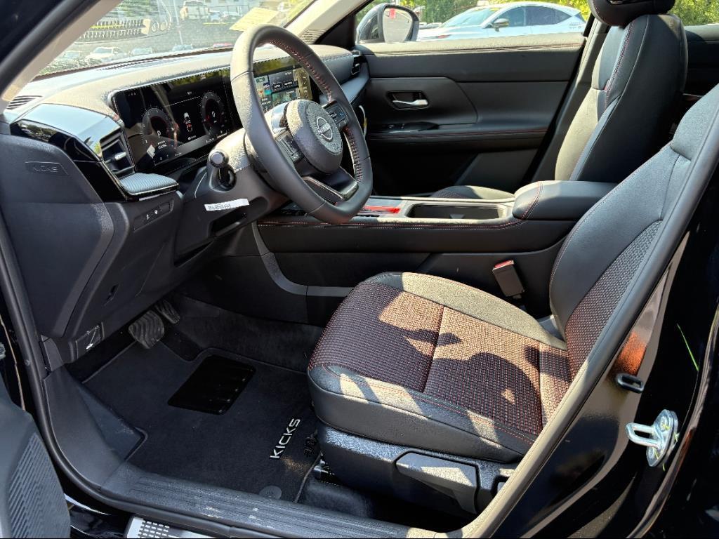 new 2025 Nissan Kicks car, priced at $30,919
