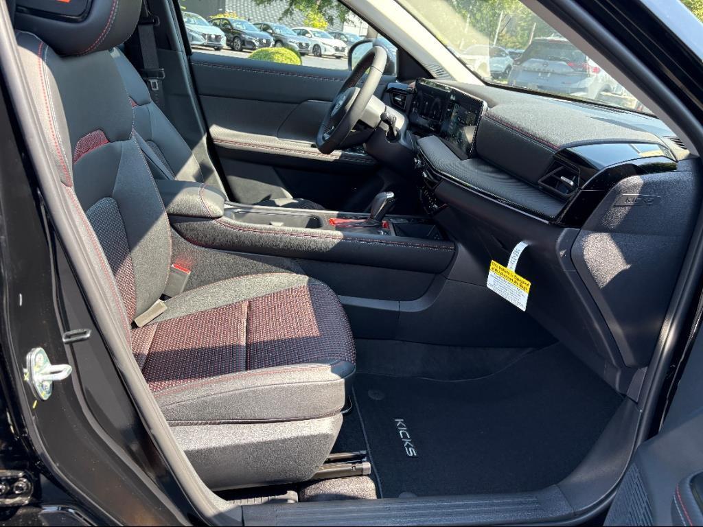 new 2025 Nissan Kicks car, priced at $30,919