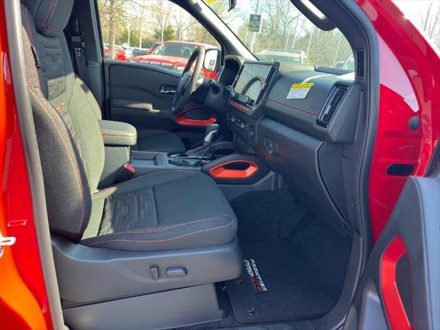 new 2025 Nissan Frontier car, priced at $42,671