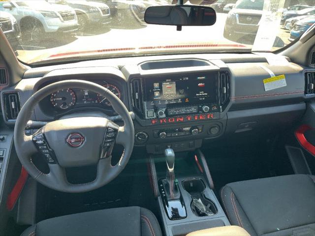 new 2025 Nissan Frontier car, priced at $42,671