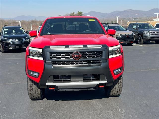 new 2025 Nissan Frontier car, priced at $42,671