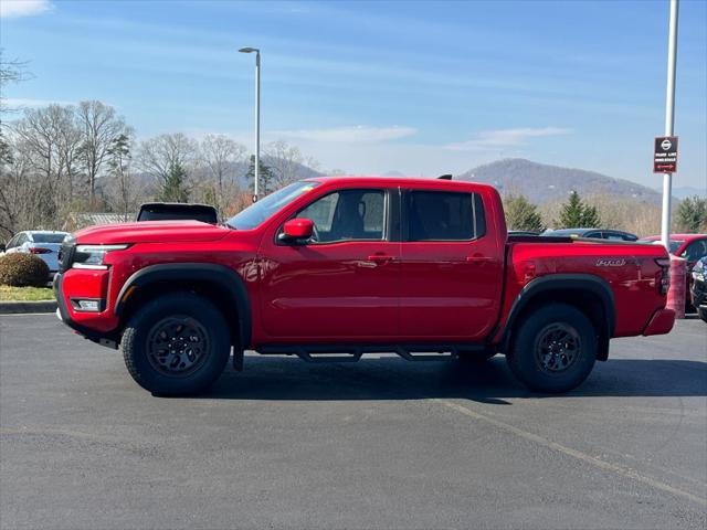 new 2025 Nissan Frontier car, priced at $42,671