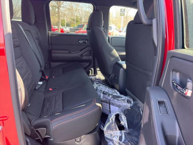 new 2025 Nissan Frontier car, priced at $42,671