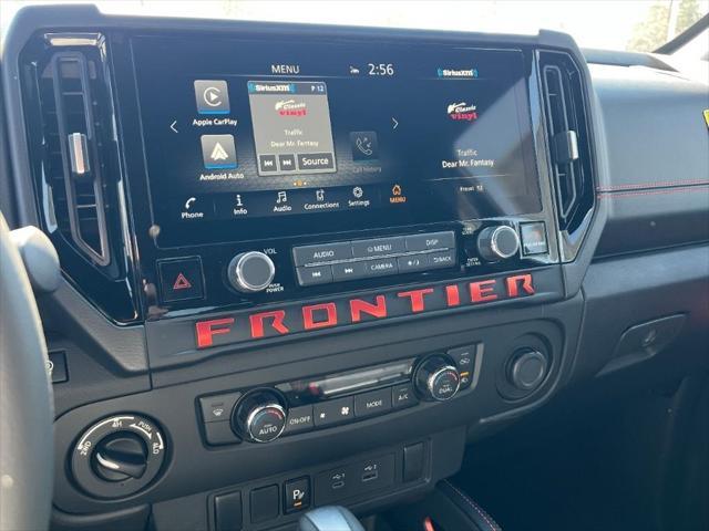 new 2025 Nissan Frontier car, priced at $42,671