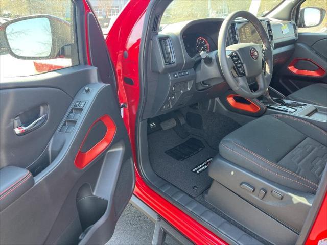new 2025 Nissan Frontier car, priced at $42,671