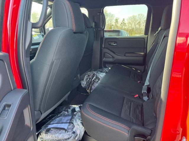 new 2025 Nissan Frontier car, priced at $42,671