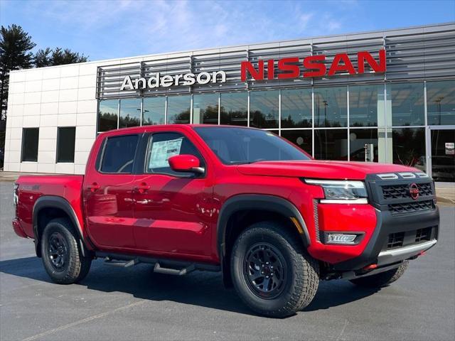 new 2025 Nissan Frontier car, priced at $42,671