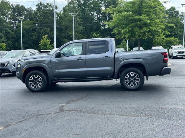 new 2024 Nissan Frontier car, priced at $44,041