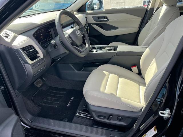 new 2025 Nissan Rogue car, priced at $37,232