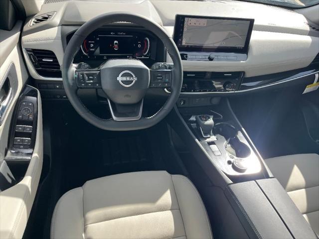 new 2025 Nissan Rogue car, priced at $37,232