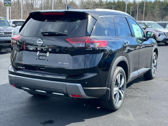 new 2025 Nissan Rogue car, priced at $37,232