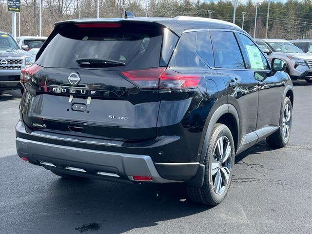 new 2025 Nissan Rogue car, priced at $34,967