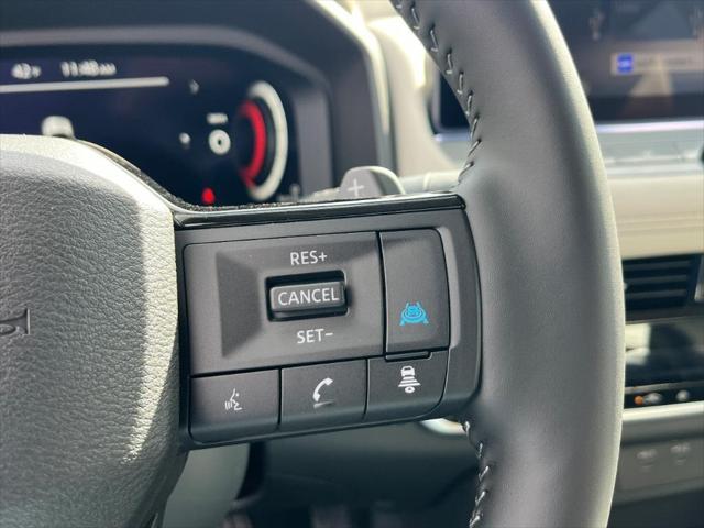 new 2025 Nissan Rogue car, priced at $37,232