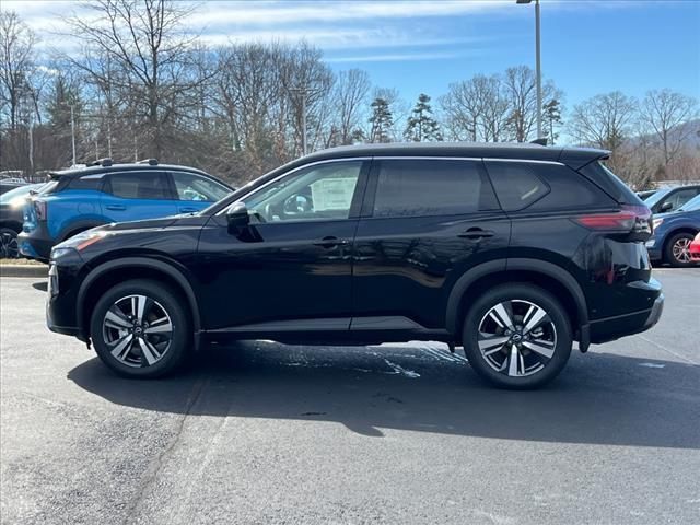 new 2025 Nissan Rogue car, priced at $34,967