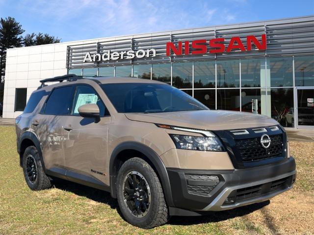 new 2025 Nissan Pathfinder car, priced at $43,381