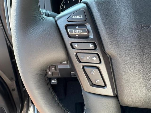 new 2025 Nissan Frontier car, priced at $39,205