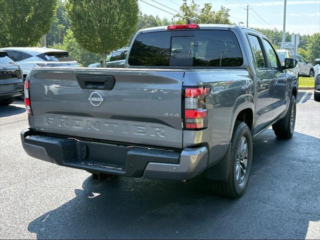 new 2025 Nissan Frontier car, priced at $39,205