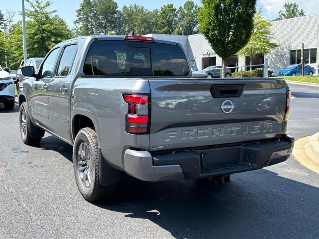 new 2025 Nissan Frontier car, priced at $39,205