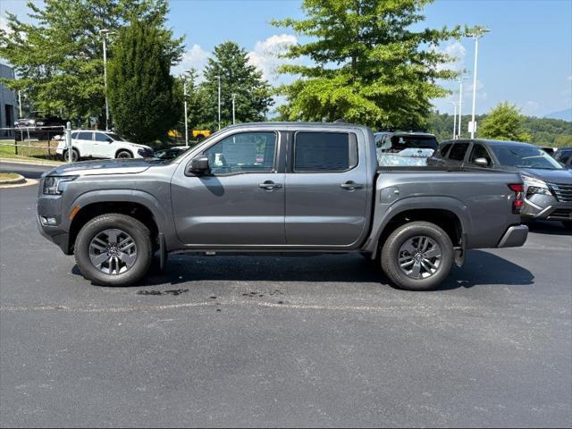 new 2025 Nissan Frontier car, priced at $39,205