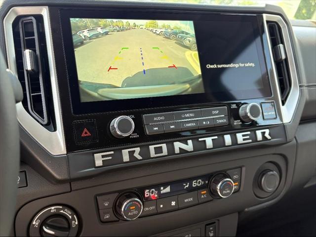 new 2025 Nissan Frontier car, priced at $39,205