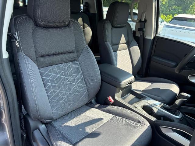 new 2025 Nissan Frontier car, priced at $39,205