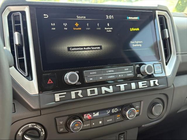 new 2025 Nissan Frontier car, priced at $39,205