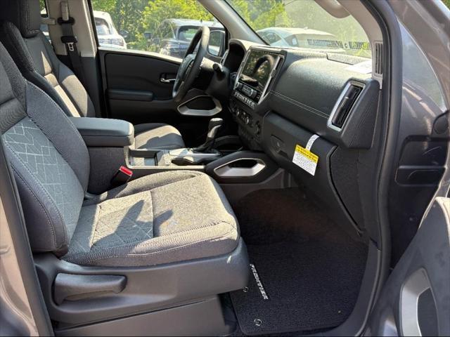 new 2025 Nissan Frontier car, priced at $39,205