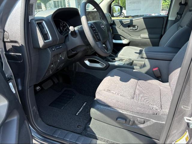 new 2025 Nissan Frontier car, priced at $39,205