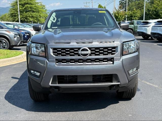 new 2025 Nissan Frontier car, priced at $39,205