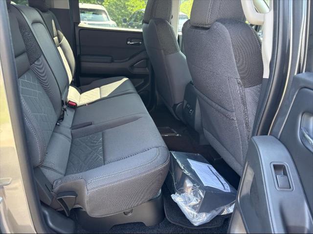 new 2025 Nissan Frontier car, priced at $39,205