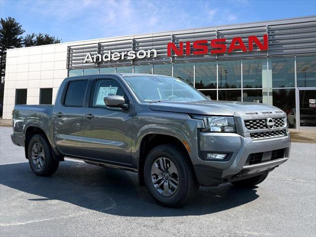 new 2025 Nissan Frontier car, priced at $39,205