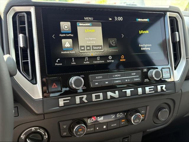 new 2025 Nissan Frontier car, priced at $39,205