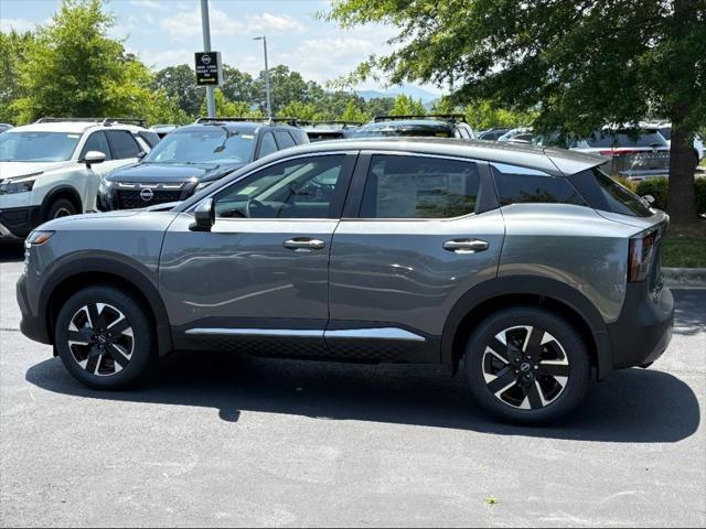 new 2025 Nissan Kicks car, priced at $26,717