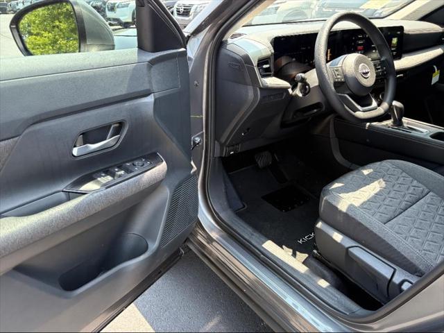 new 2025 Nissan Kicks car, priced at $26,717