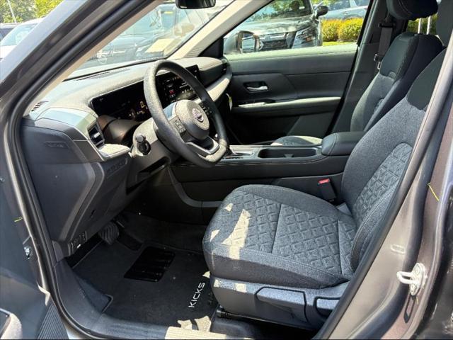 new 2025 Nissan Kicks car, priced at $26,717