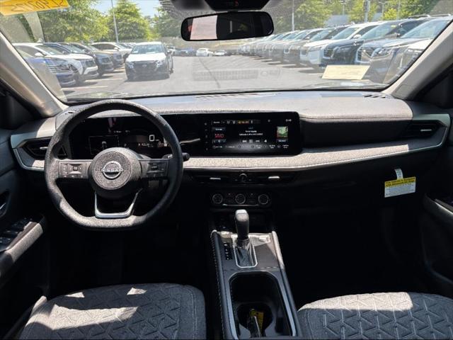 new 2025 Nissan Kicks car, priced at $26,717