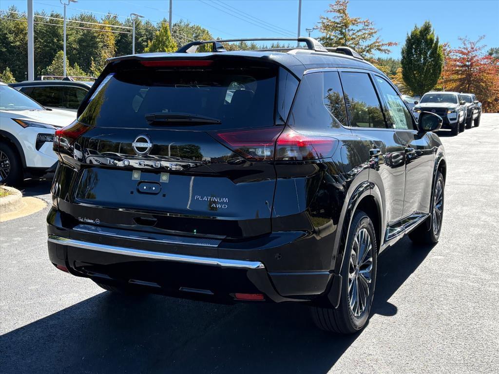 new 2026 Nissan Rogue car, priced at $40,335