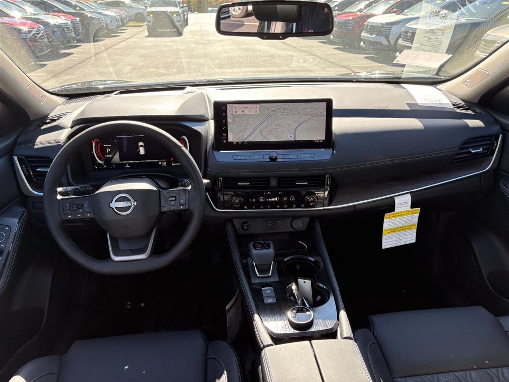 new 2026 Nissan Rogue car, priced at $40,335
