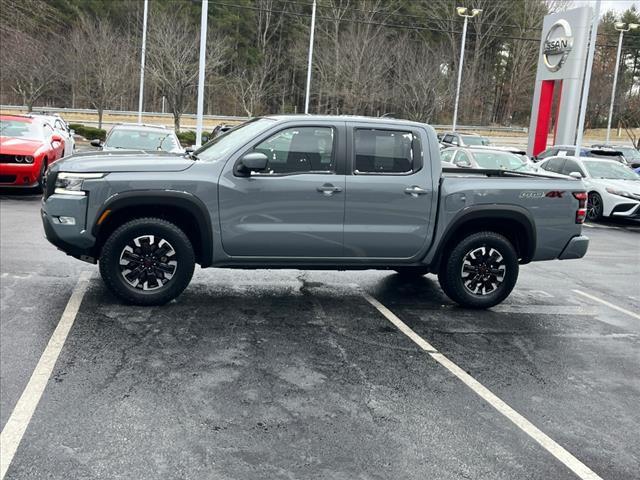 used 2023 Nissan Frontier car, priced at $38,693