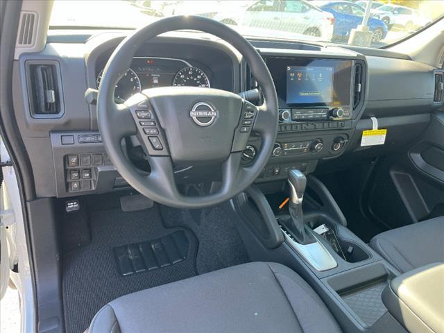 new 2025 Nissan Frontier car, priced at $34,871