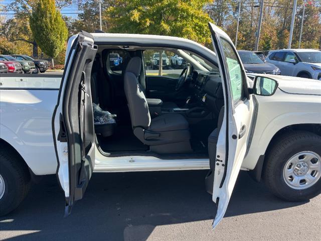 new 2025 Nissan Frontier car, priced at $34,871