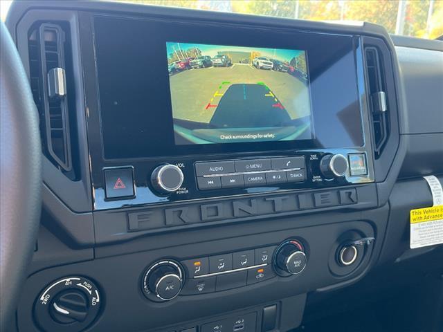 new 2025 Nissan Frontier car, priced at $34,871